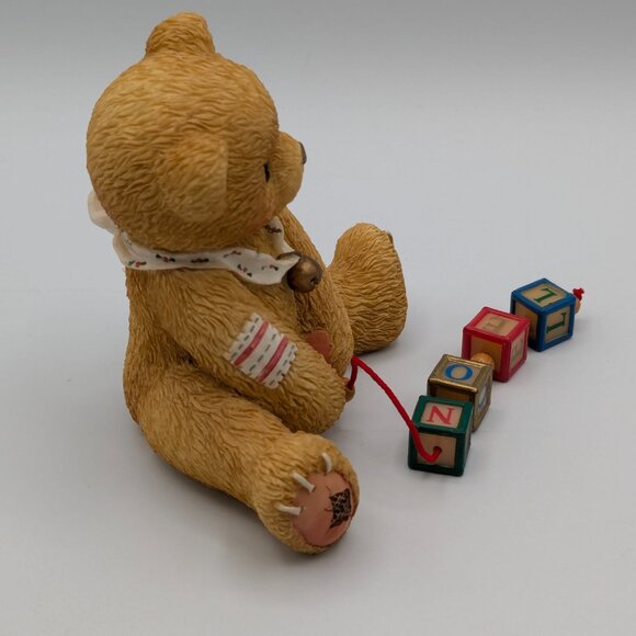 Cherished Teddies Nolan "A String Of Good Tidings" (176141) 1996 - Picture 4 of 10